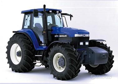 Ricambi usati per New Holland 8970 A