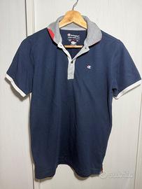 Polo Champion blu navy bambino/ragazzo 13-14 anni