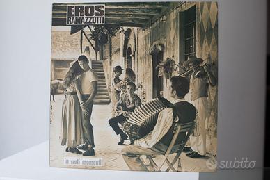 Eros Ramazzotti In certi momenti vinile LP Nuovo