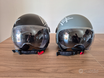 N2 Caschi Taglia L e M +Mai incidentati+COME NUOVI
