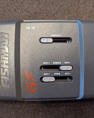 Fishman GII Preamp per Chitarra Acustica