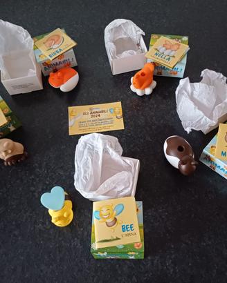 Giochi - Sorpresine Mulino Bianco "Gli Animabili"