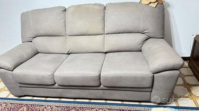 Coppia divani materiale ecopelle