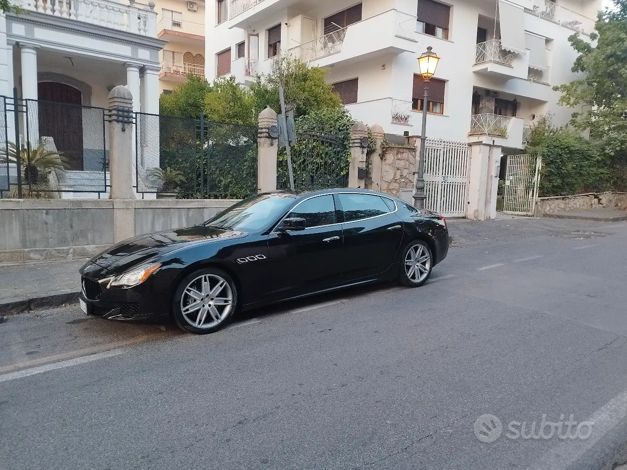 Maserati Quattroporte 6ª s.