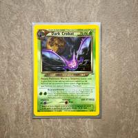 Pokemon Dark Crobat Holo Neo Destiny ITALIANO