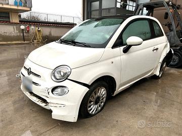 Fiat 500 1.2 Benzina Lounge - 2019