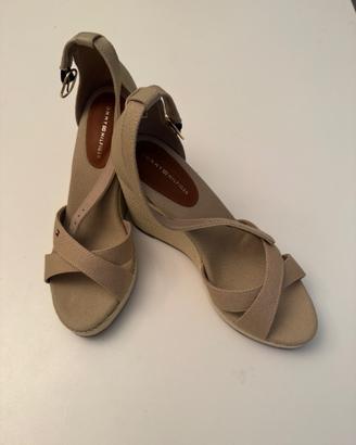 Sandali  Tommy Hilfiger Beige  - Taglia 41 EU