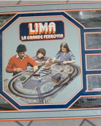La grande ferrovia LIMA - 1990