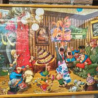 Quadro puzzle Jean Jacques Loup 