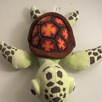 Peluche di Squirt (Guizzo), tartaruga Nemo