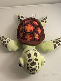 Peluche di Squirt (Guizzo), tartaruga Nemo