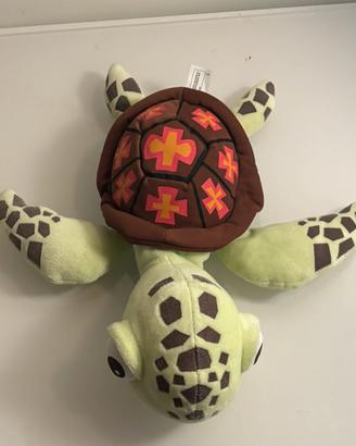 Peluche di Squirt (Guizzo), tartaruga Nemo