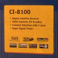 Decoder satellitare digitale HUMAX CI-8100