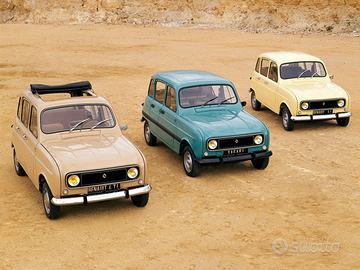 RENAULT 4 - RICAMBI USATI