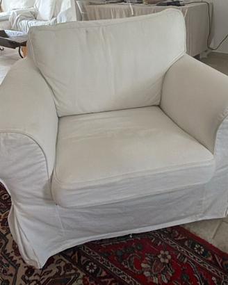 IKEA EKTORP poltrona – come nuova