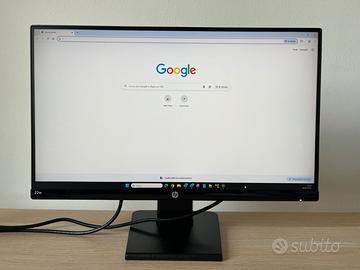 Monitor HP 22" Full HD - Smartworking/ufficio