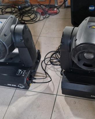 Coppia teste mobili PSL Agon 250