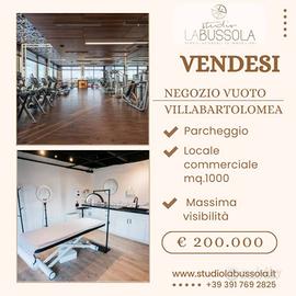 LOCALE COMMERCIALE A VILLABARTOLOMEA (VR)