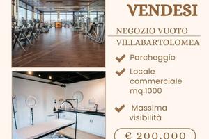 LOCALE COMMERCIALE A VILLABARTOLOMEA (VR)