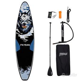 SUP Gonfiabile Fayean Wolf 10.5 Nuovo da Esposiz.
