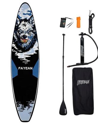 SUP Gonfiabile Fayean Wolf 10.5 Nuovo da Esposiz.