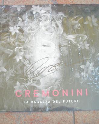 CESARE CREMONINI - La Ragazza - FIRMATO - LP Rosso