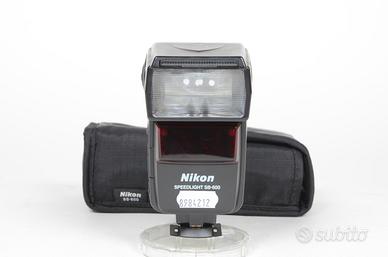 NIKON SB-600 Flash