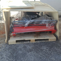 TRATTORE Trinciaerba TELECOMANDATO 15HP da 120CM