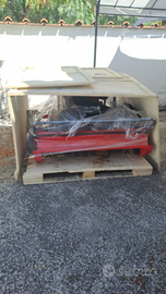 TRATTORE Trinciaerba TELECOMANDATO 15HP da 120CM