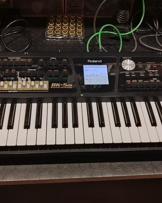 TASTIERA ROLAND BK-5 OR – Versione Oriental Turca