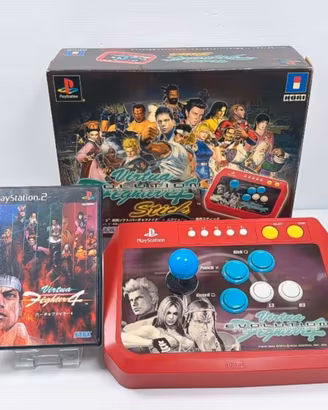 HORI HP2-66 Virtua Fighter 4. Boxed, Working