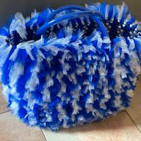 Shopper Blumarine in tulle