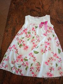 vestito estivo bambina taglia 4 anni 