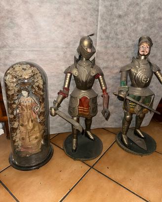 Madonna e pupi dell’Ottocento