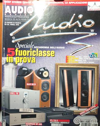 rivista AUDIO REVIEW n° 277 del 2007