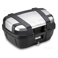Valigia givi trekker 52 litri alluminio monokey