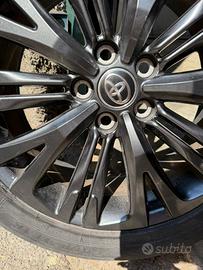 Cerchi yaris cross