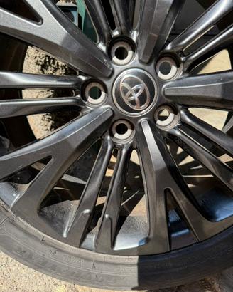 Cerchi yaris cross