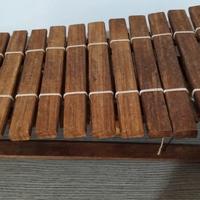 Balafon Africano Vintage 12 Tasti Legno Pregiato.