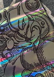 Carta Pokémon Mewtwo fan art / sketch