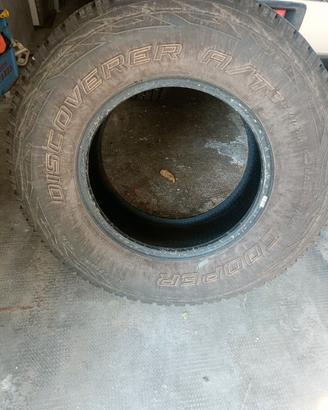 4 Gomme 265/70r16