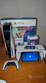 PlayStation 5 Fat + giochi + PlayStation portal 