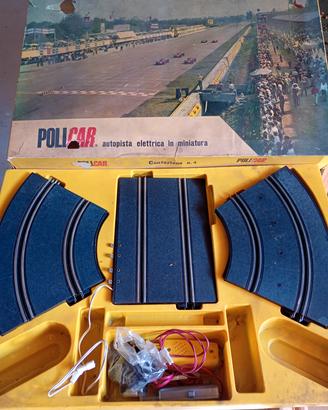 pista auto elettriche policar