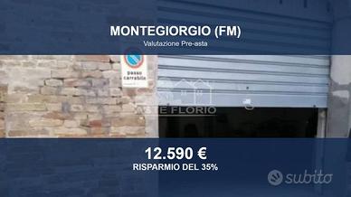 Immobile in asta di 89 m² a Montegiorgio