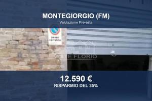 Immobile in asta di 89 m² a Montegiorgio
