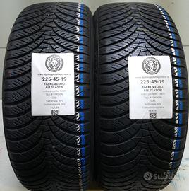 2 GOMME 225 45 19 FALKEN A74303
