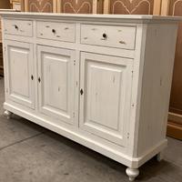 Credenza legno finitura shabby