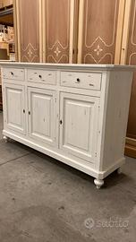 Credenza legno finitura shabby