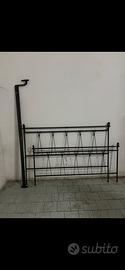 Letto in ferro battuto