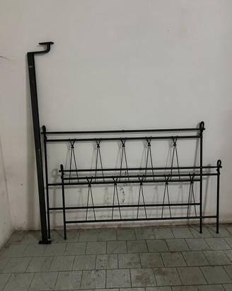 Letto in ferro battuto